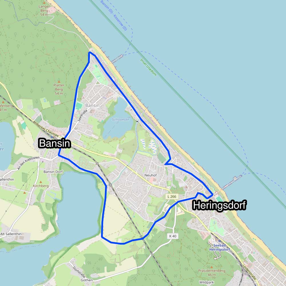 Kutschfahrt Insel Usedom Pferdehof Ramthun Tour