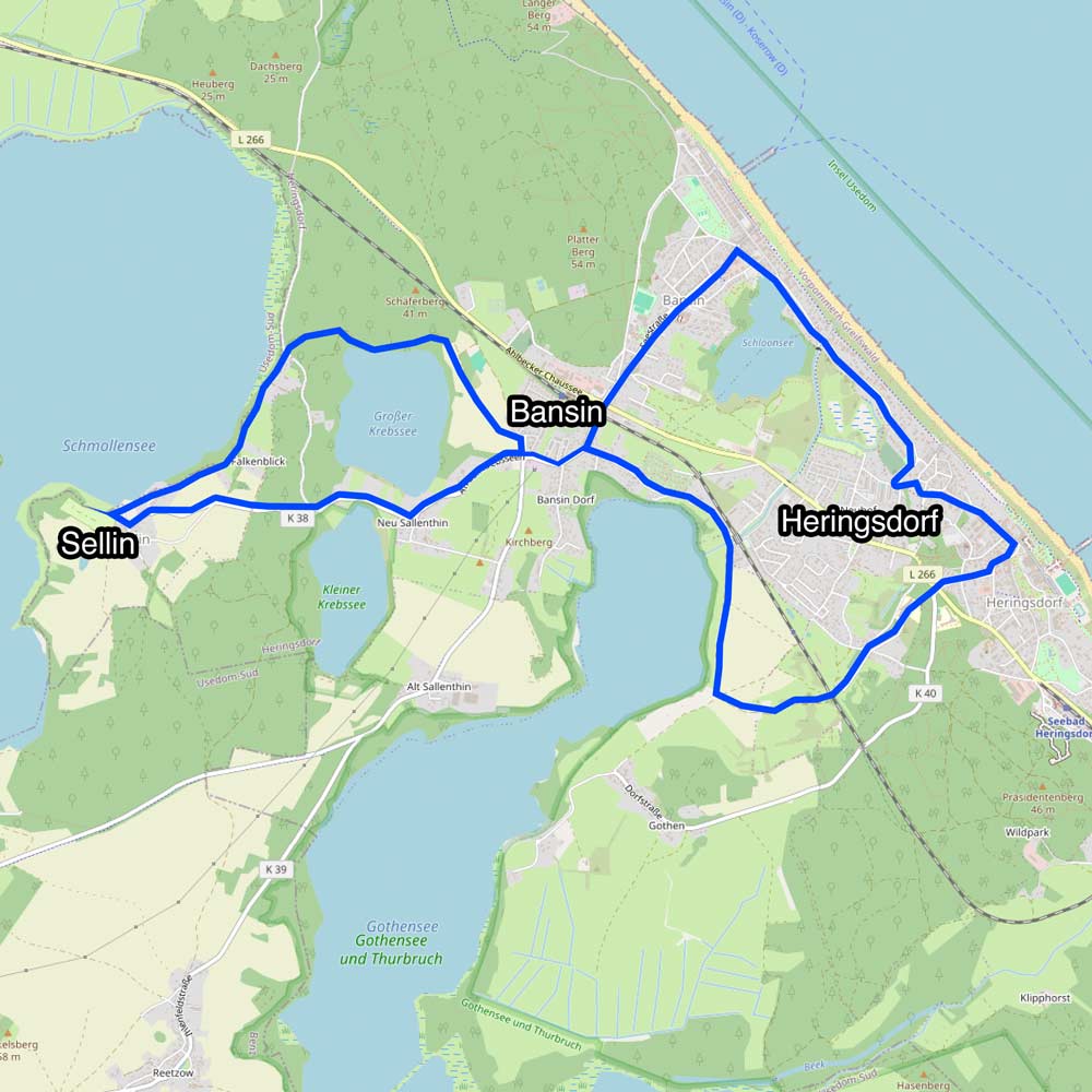 Kutschfahrt Insel Usedom Pferdehof Ramthun Tour